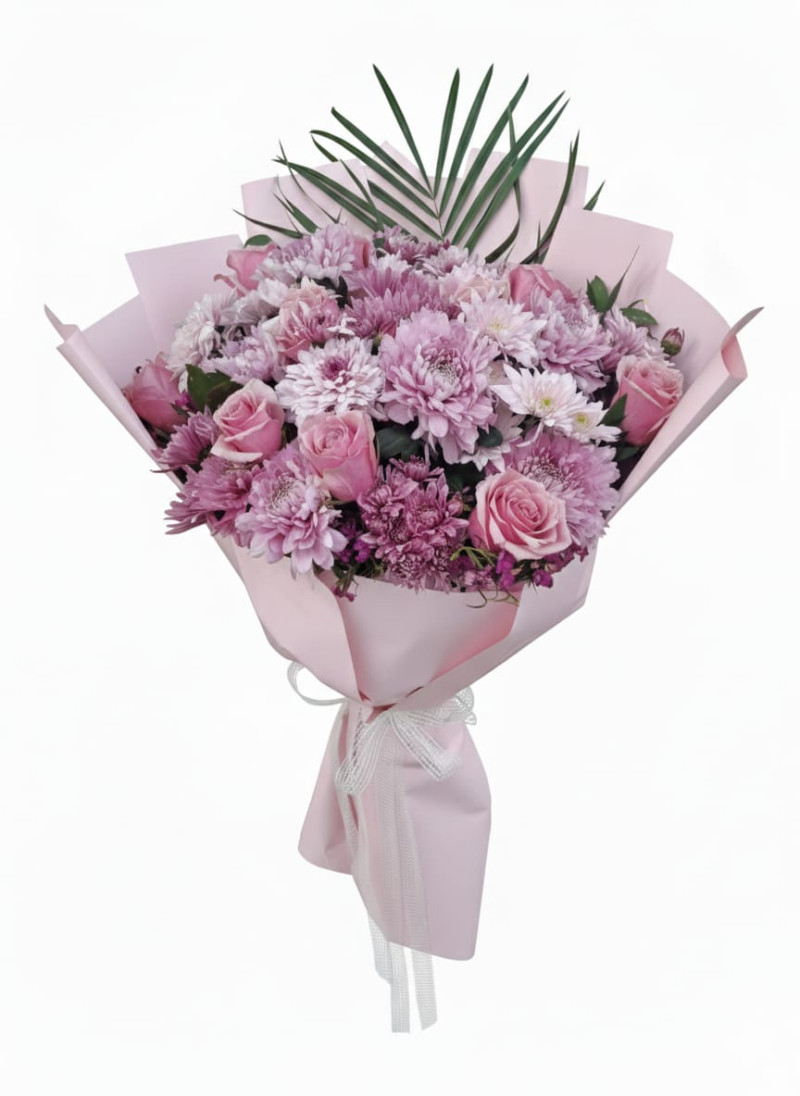 Pembe Premium Buket