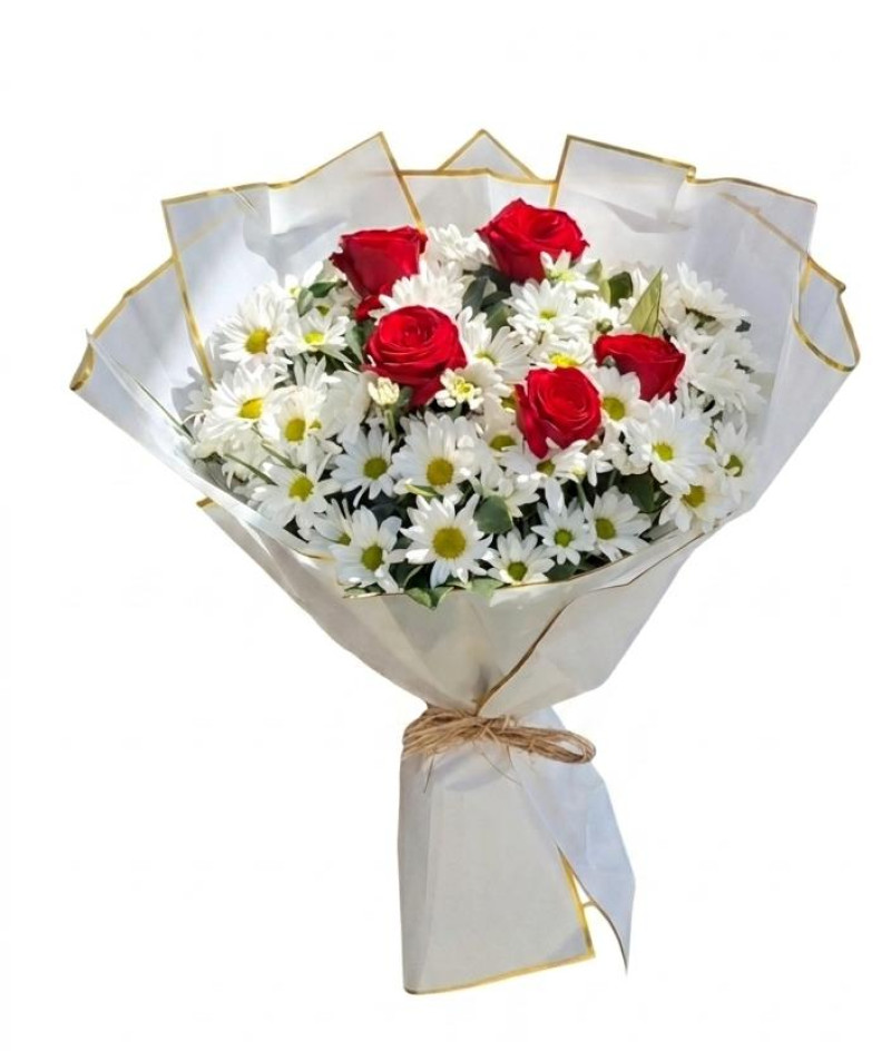 Papatya Buketi