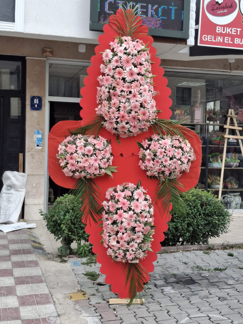 4 Katlı Lüks Sepet/Çelenk