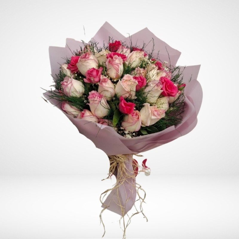 Pembe Gül Buketi